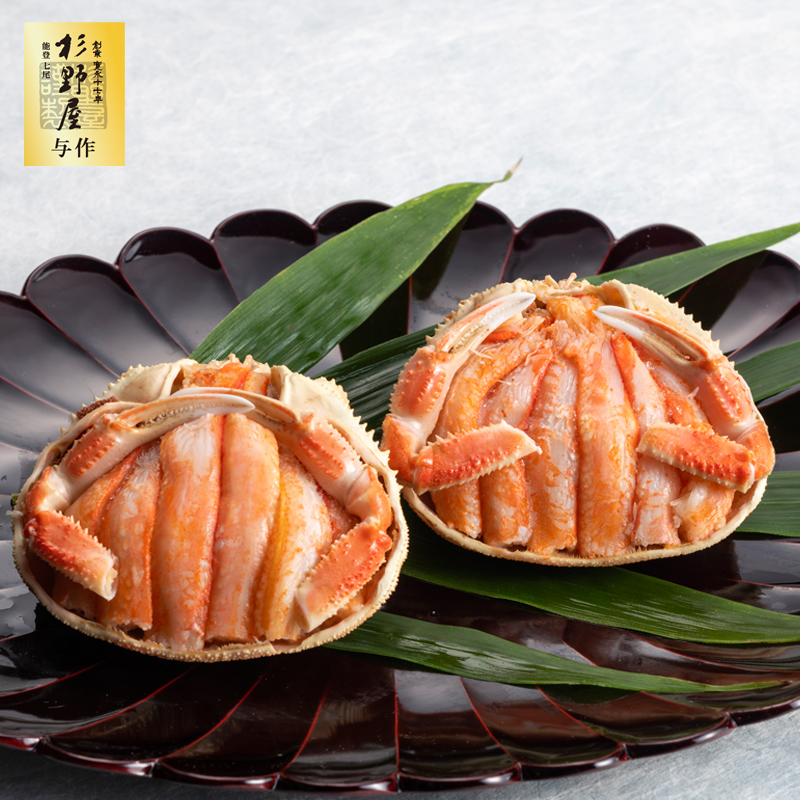 蟹乃寶箱（香箱蟹）｜杉野屋与作・石川県能登