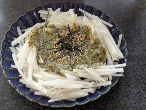 「味付け　海のじねんじょ」を使った活用レシピ