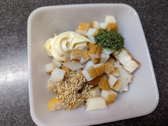 朝ごはんにもGood！与作揚げトースト