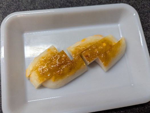 子どものおやつにも！サクっと焼チーズ