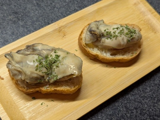 牡蠣の旨味を味わう！さっぱり牡蠣バケット