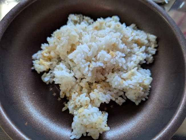 牡蠣の旨味が凝縮！牡蠣チャーハン