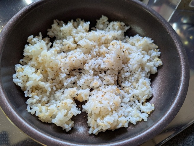 牡蠣の旨味が凝縮！牡蠣チャーハン