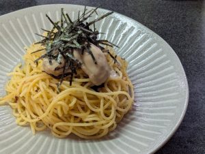 「牡蠣の米油漬け」のアレンジレシピPart2