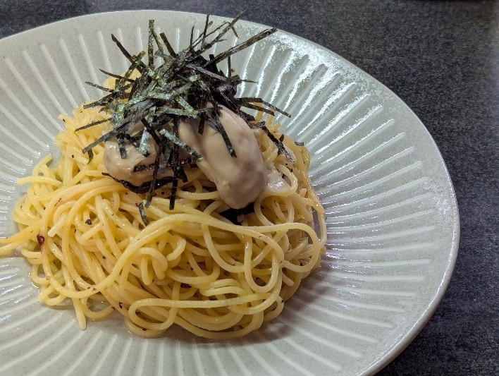 「牡蠣の米油漬け」のアレンジレシピ
