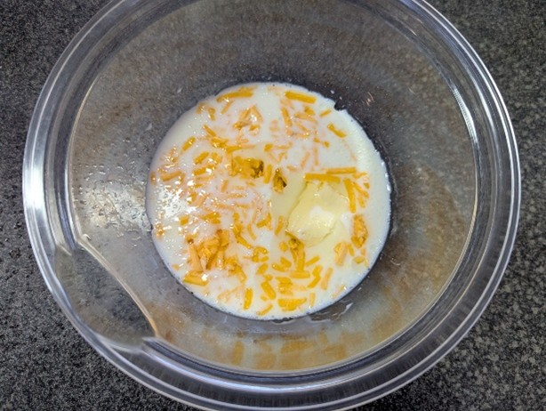 火を使わずに作る！牡蠣風味のミルクスープ
