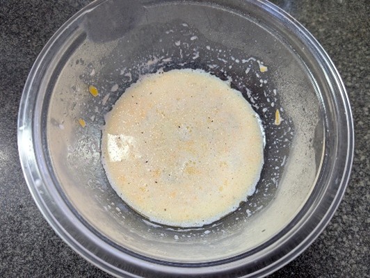 火を使わずに作る！牡蠣風味のミルクスープ