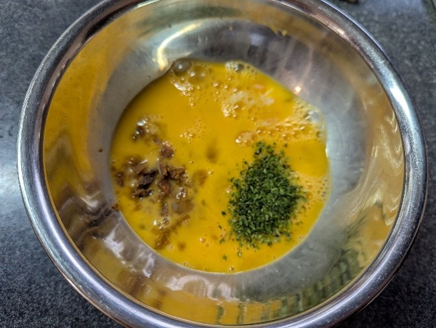 こんかさば卵焼き