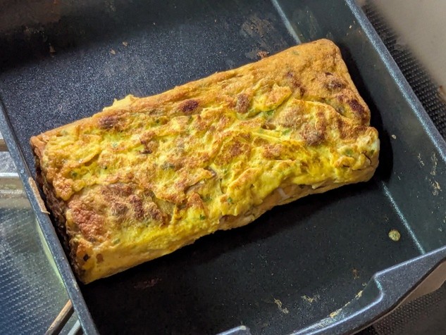 こんかさば卵焼き