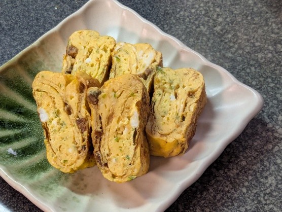 こんかさば卵焼き