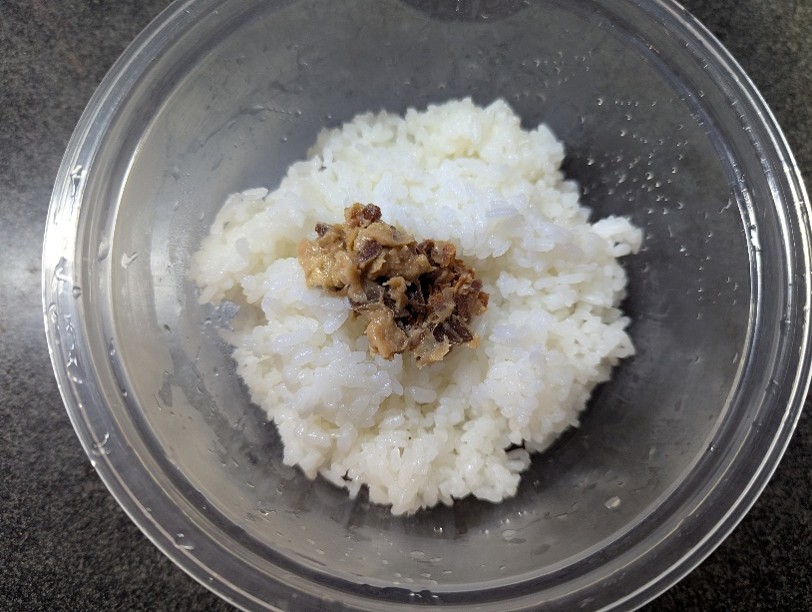 こんかさば大吟醸酒粕漬おにぎり
