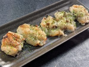 「こんかさば（へしこ）大吟醸酒粕漬」のアレンジレシピPart2