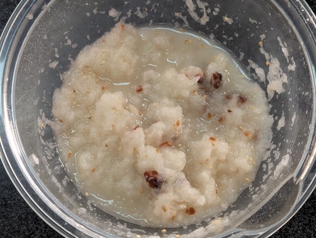 こんかさば大吟醸酒粕漬のとろとろ大根もち