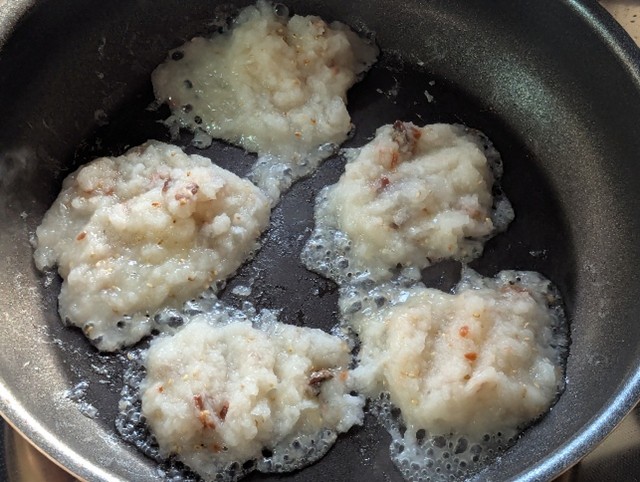 こんかさば大吟醸酒粕漬のとろとろ大根もち