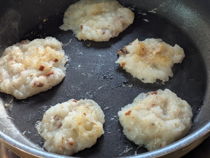 こんかさば大吟醸酒粕漬のとろとろ大根もち