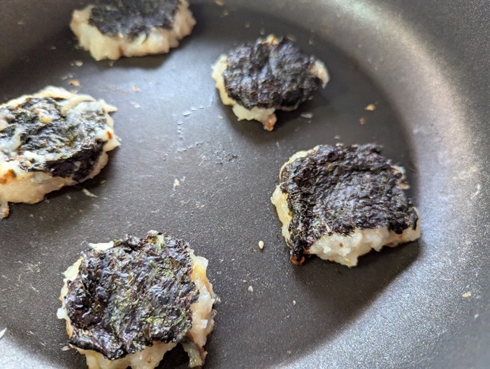 こんかさば大吟醸酒粕漬のとろとろ大根もち