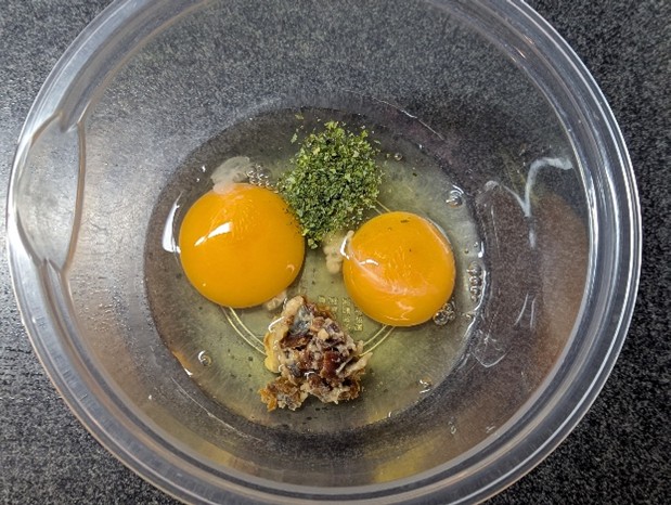 こんかさば大吟醸酒粕漬の卵焼き