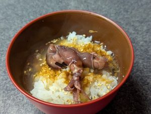 「ほたるいか粋づくり 醤油味」のアレンジレシピPart1