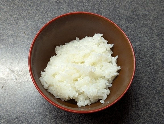 「ほたるいか粋づくり 醤油味」のお茶漬け