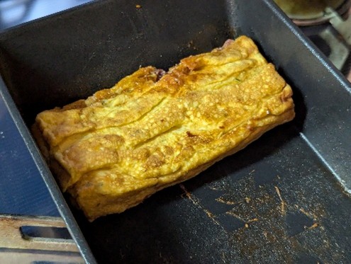 「ほたるいか粋づくり 醤油味」のふわふわ卵焼き