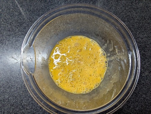 「ほたるいか粋づくり 醤油味」のふわふわ卵焼き