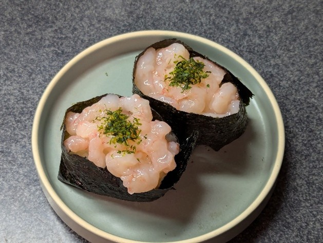 「甘えび塩辛」のアレンジレシピ