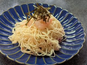 「甘えび塩辛」のアレンジレシピPart2