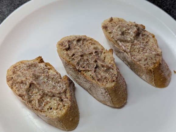 パンに塗る
