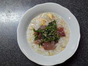 能登ふぐ雑炊」のアレンジレシピPart2