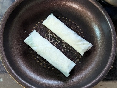 フライパンで焼く