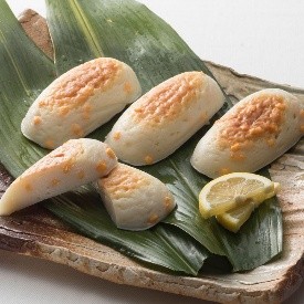 新米に合う焼チーズ