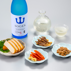 能登の日本酒と珍味を楽しむ能登むすび芳醇セット